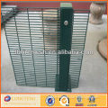 358 Fence green expanded metal high security fence